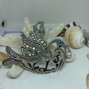 Peace on earth ornament